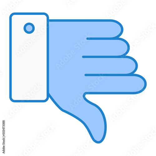 Dislike Icon Design