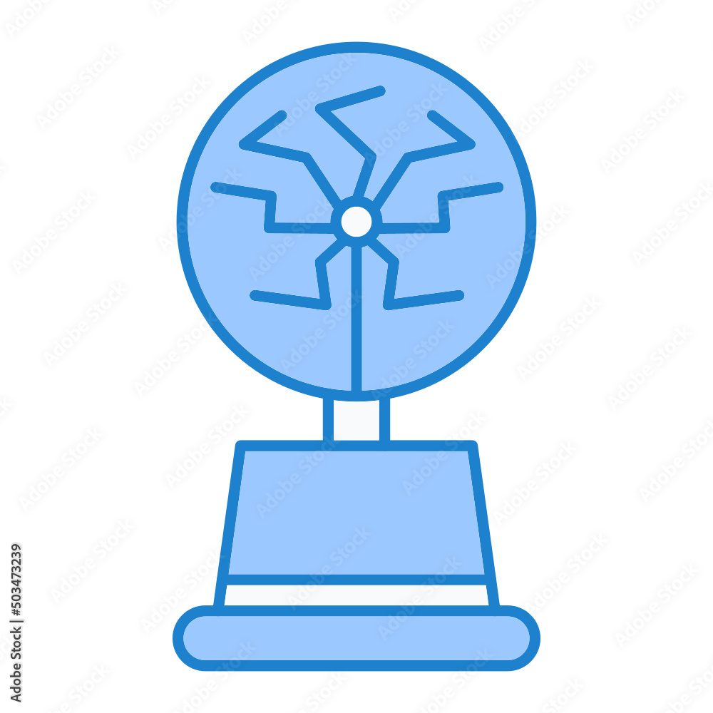 Plasma Ball Icon Design