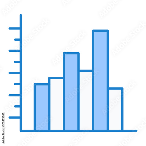 Histogram Icon Design