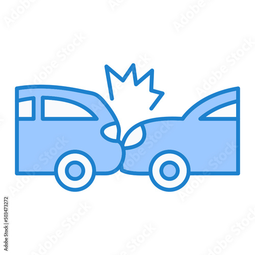 Collision Icon Design