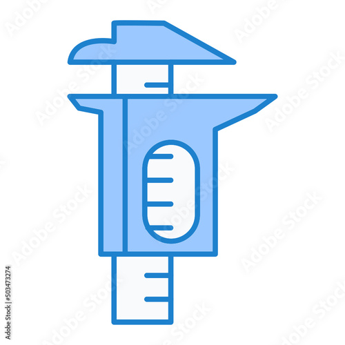 Caliper Icon Design