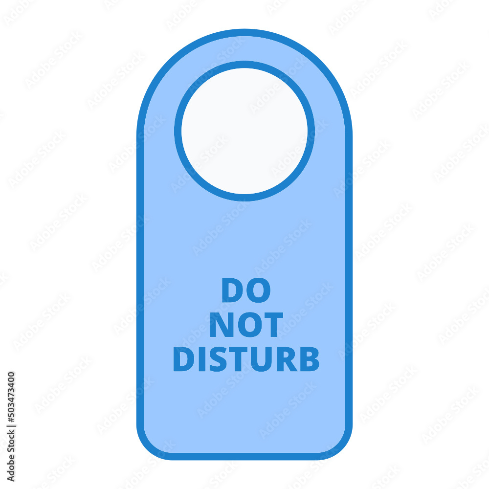 Do Not Disturb Icon Design Do Not Disturb Icon Design