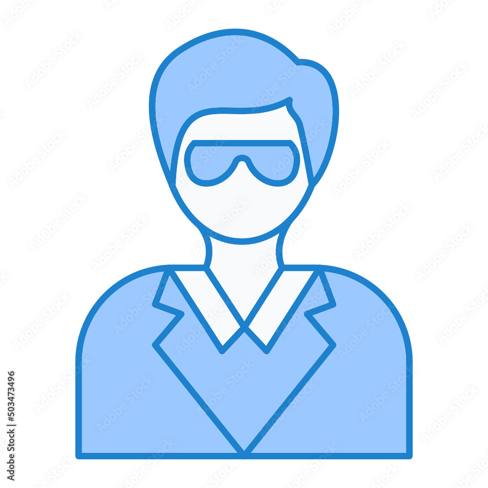 Scientist Icon Design Scientist Icon Design