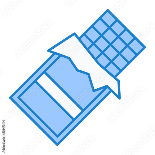 Choclate Bar Icon Design