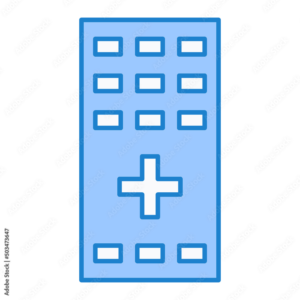 Fototapeta premium Remote Control Icon Design