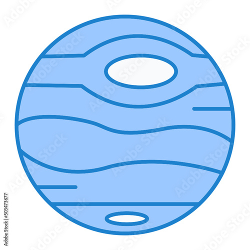 Neptune Icon Design