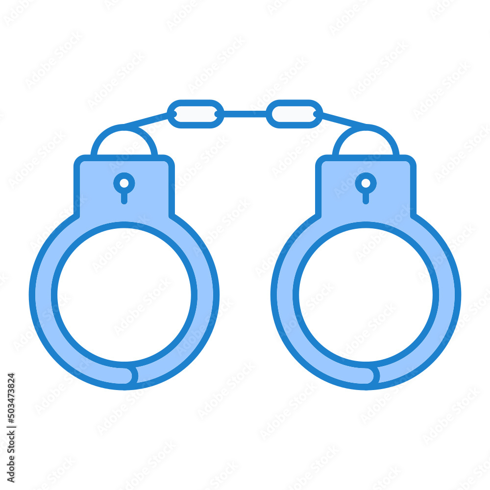 Handcuffs Icon Design Handcuffs Icon Design