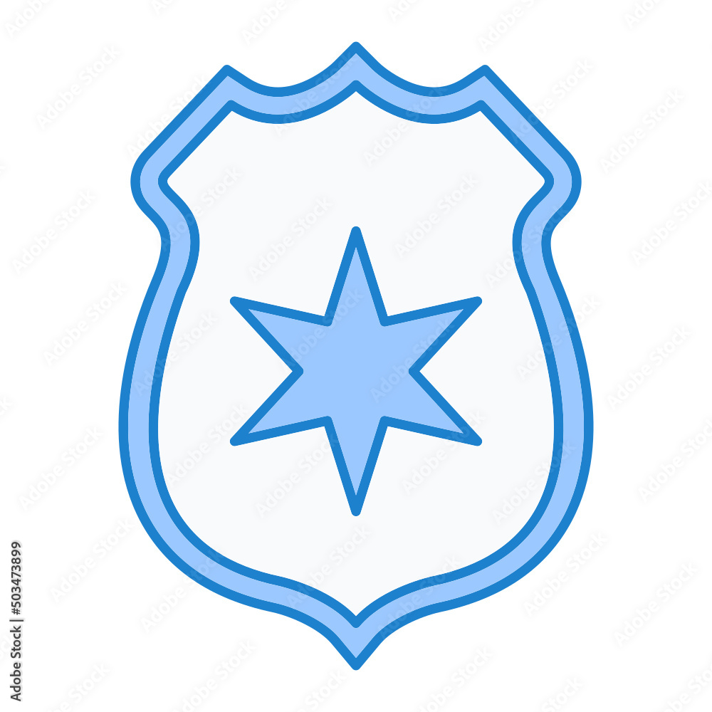 Police Badge Icon Design Police Badge Icon Design