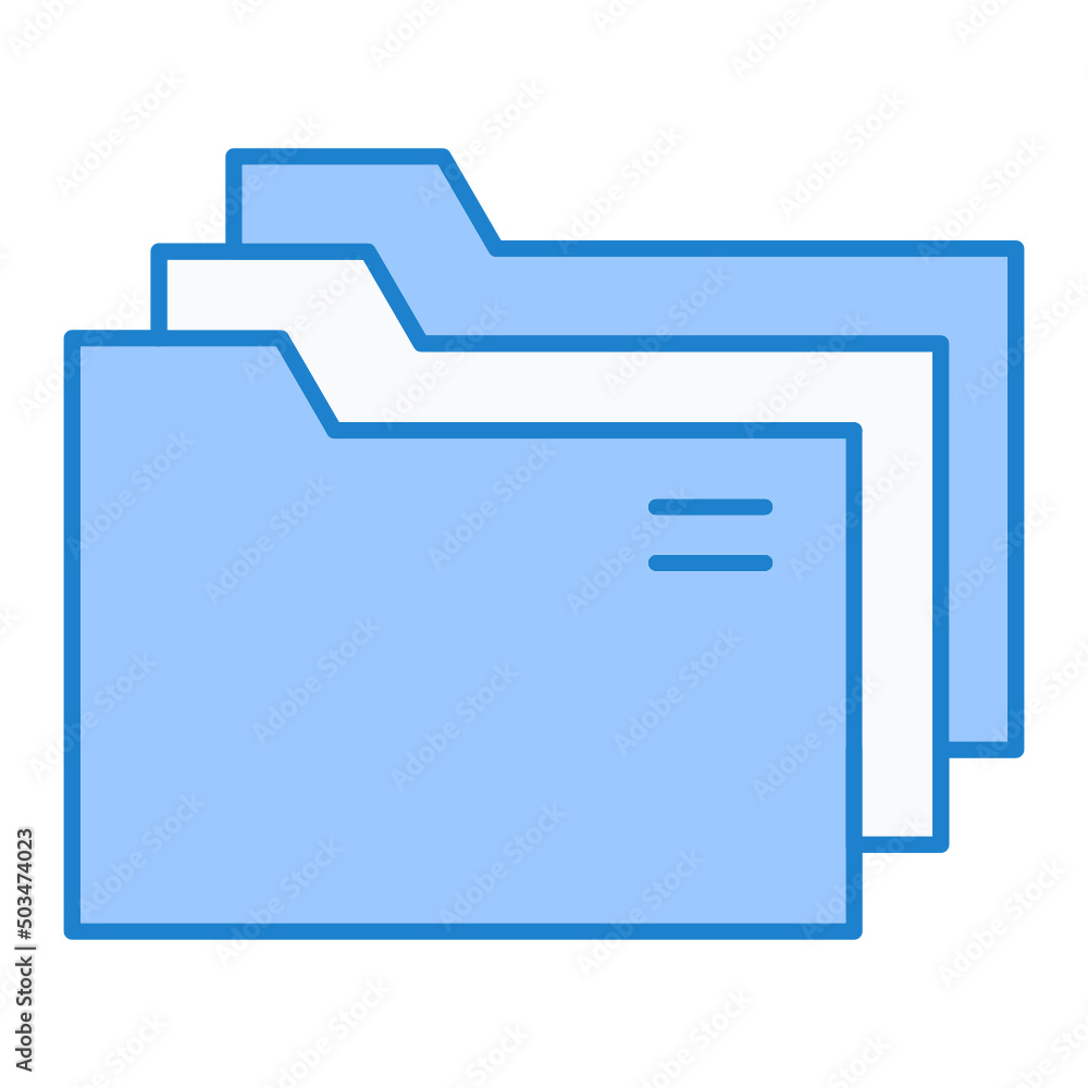 Folders Icon Design Folders Icon Design