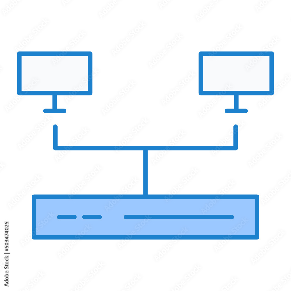 Local Network Icon Design Local Network Icon Design