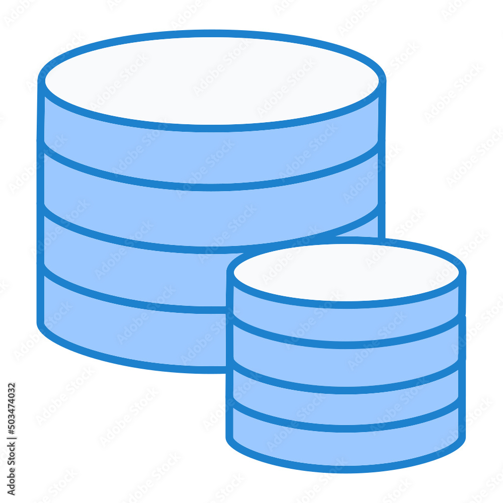 Data Storage Icon Design