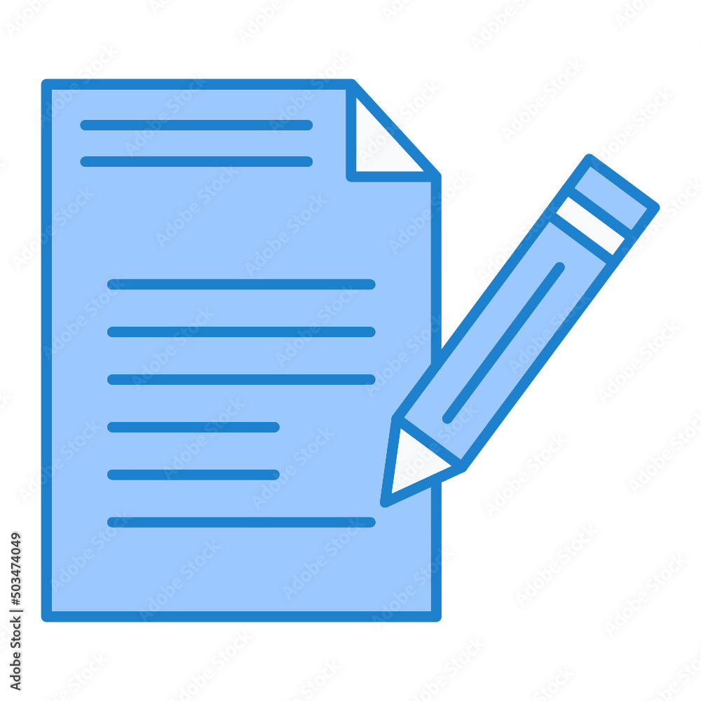 Write Icon Design Write Icon Design