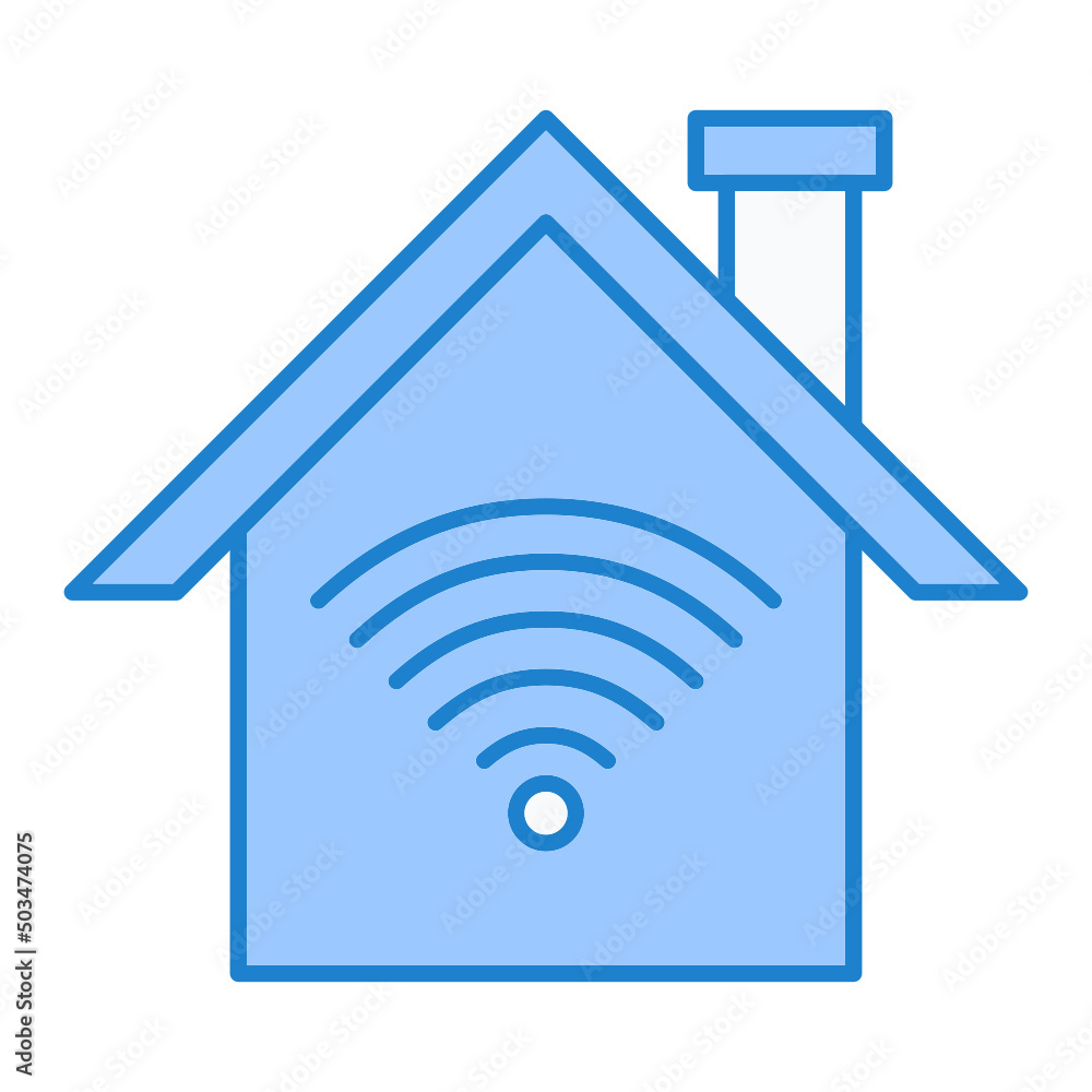 Smart Home Icon Design Smart Home Icon Design