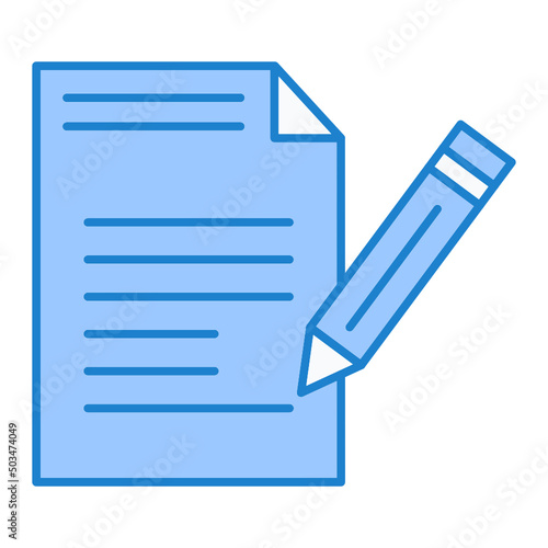 Write Icon Design