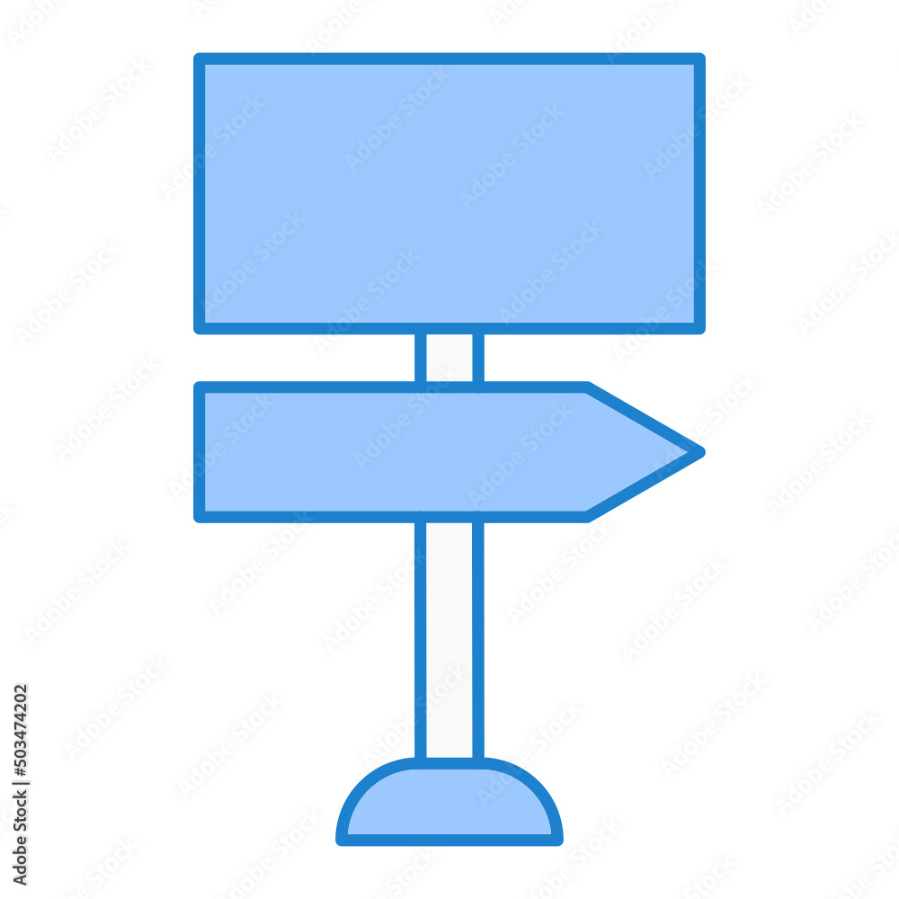 Sign Board Icon Design Sign Board Icon Design