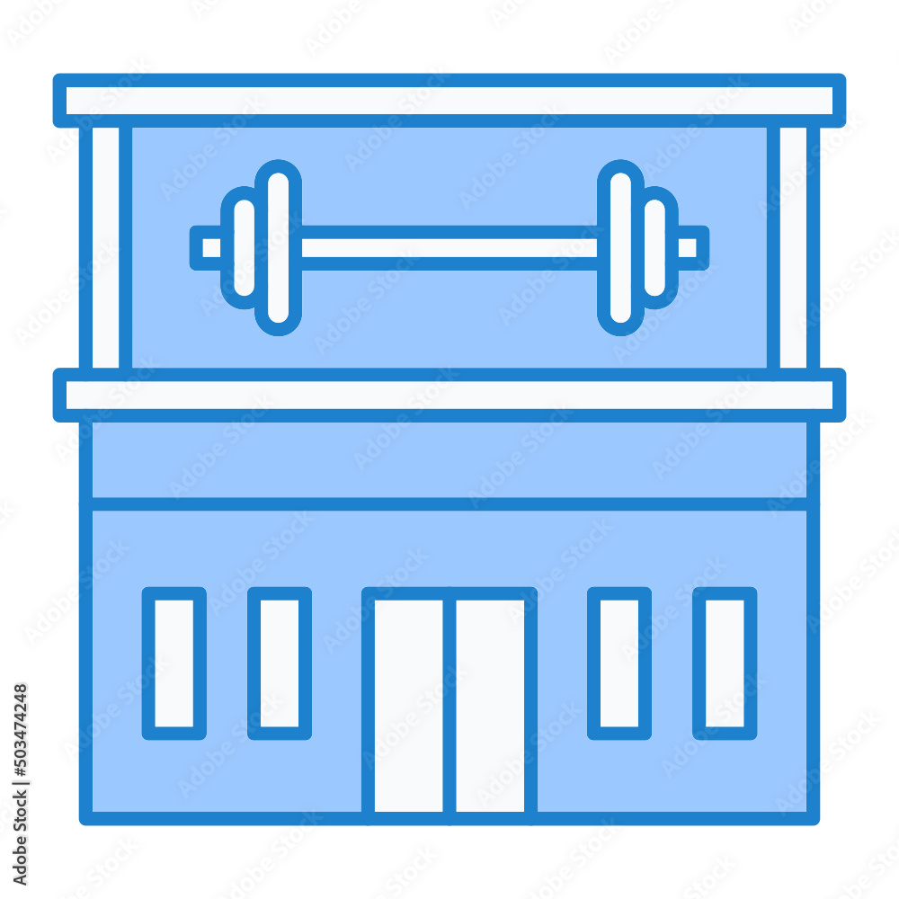 Gym Icon Design Gym Icon Design