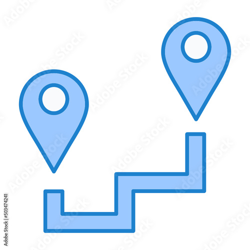 Route Icon Design