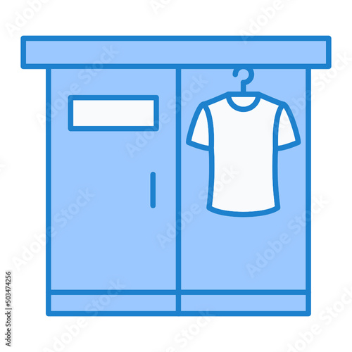 Changing Room Icon Design