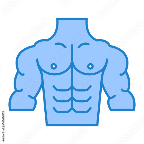 Six Pack Icon Design