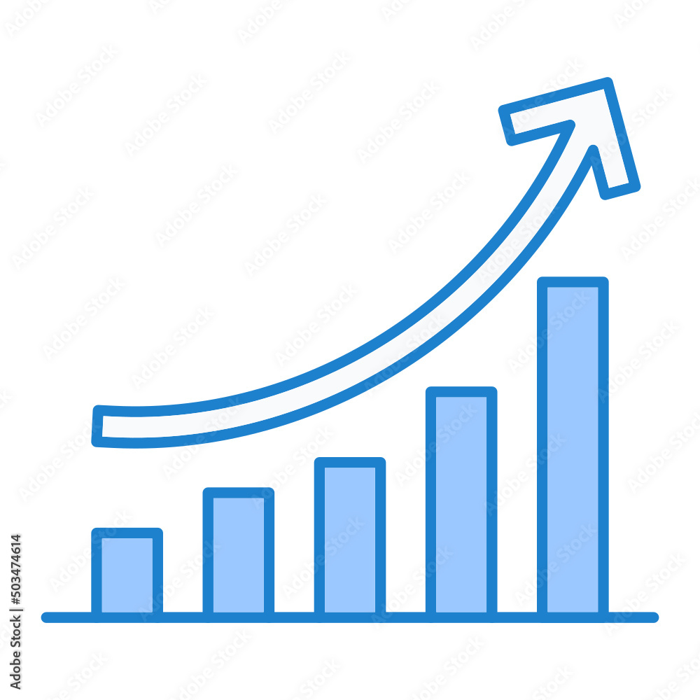 Growth Icon Design Growth Icon Design