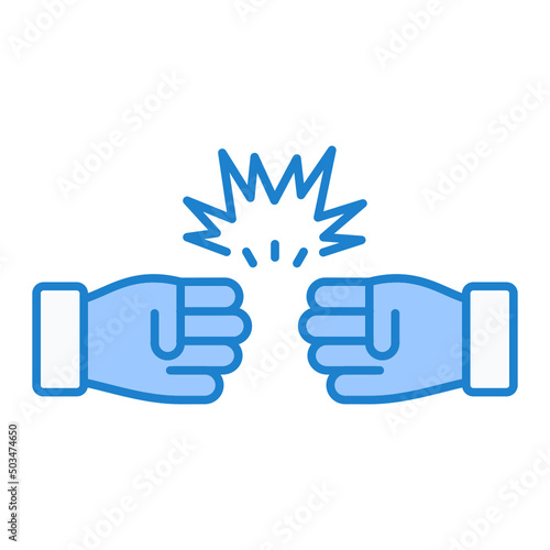 Struggle Icon Design