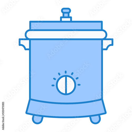 Deep Fryer Icon Design