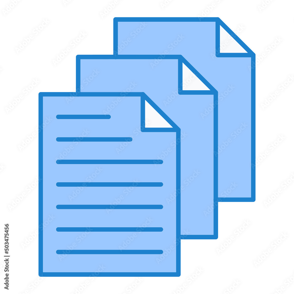 Documents Icon Design Documents Icon Design