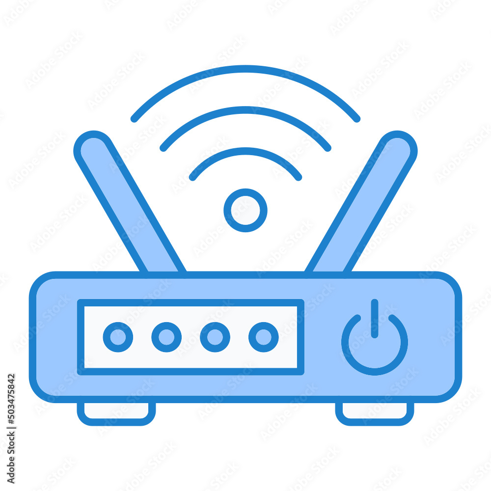 Router Icon Design Router Icon Design