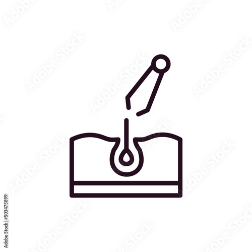 Epilation Icon