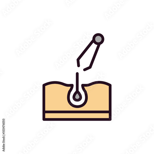Epilation Icon