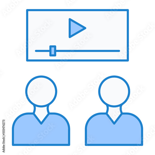 Viewers Icon Design