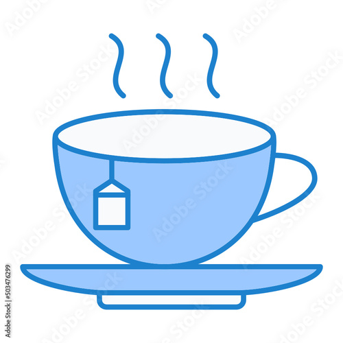 Tea Icon Design