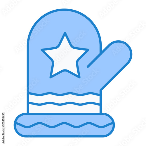 Mitten Icon Design