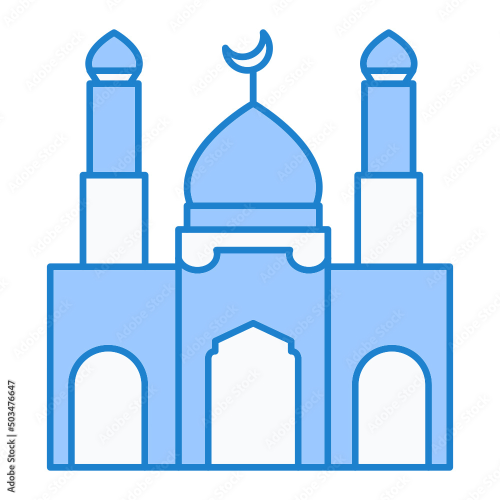 Mosque Icon Design