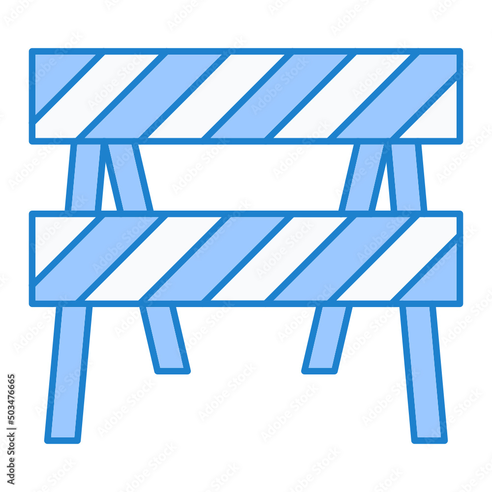Barrier Icon Design Barrier Icon Design