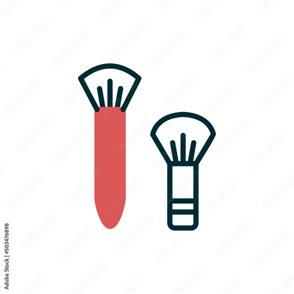 Fototapeta premium Makeup Icon