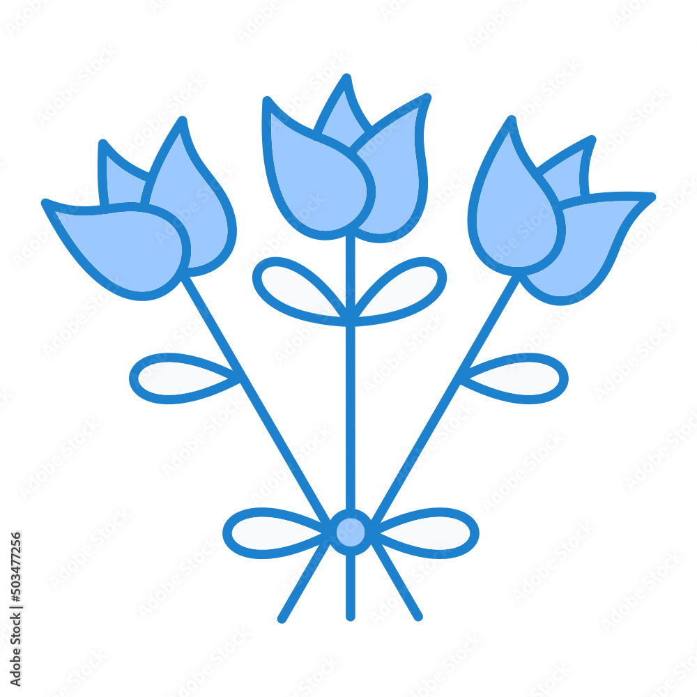 Bouquet Icon Design Bouquet Icon Design