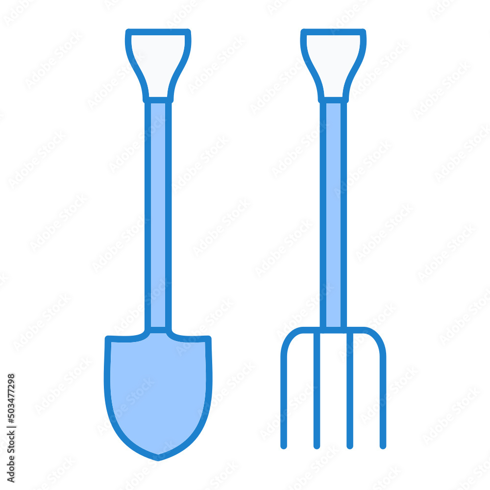 Gardening Tools Icon Design Gardening Tools Icon Design