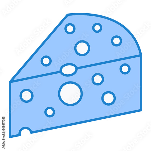 Cheese Icon Design