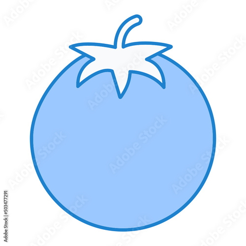 Tomato Icon Design