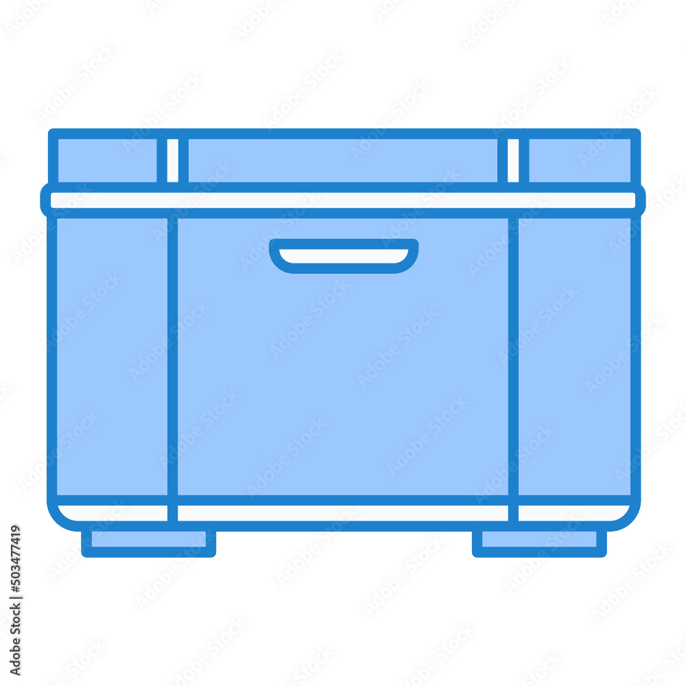 Freezer Icon Design Freezer Icon Design
