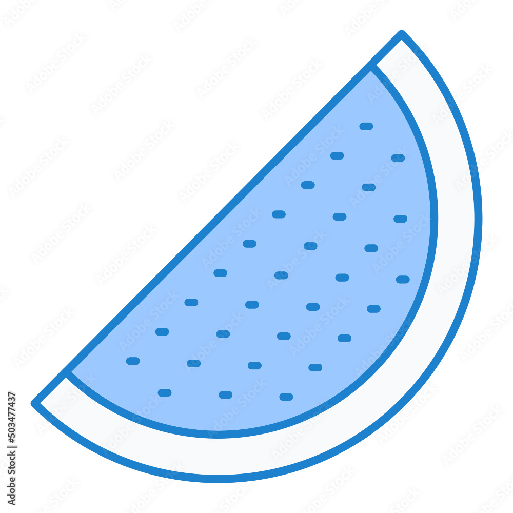 Watermelon Icon Design Watermelon Icon Design