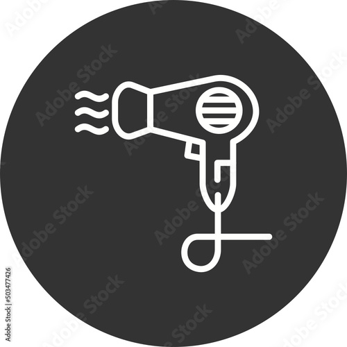 Hair Dryer Icon