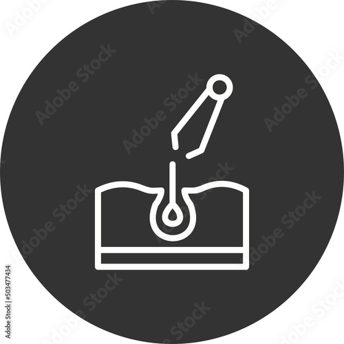 Epilation Icon