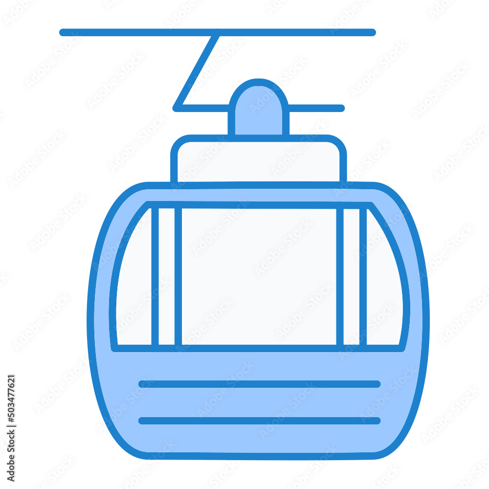 Cable Car Icon Design Cable Car Icon Design