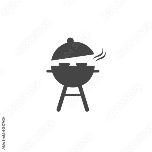 Barbecue, bbq, grilling vector icon