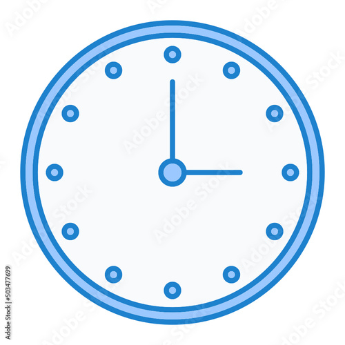 Clock Icon Design