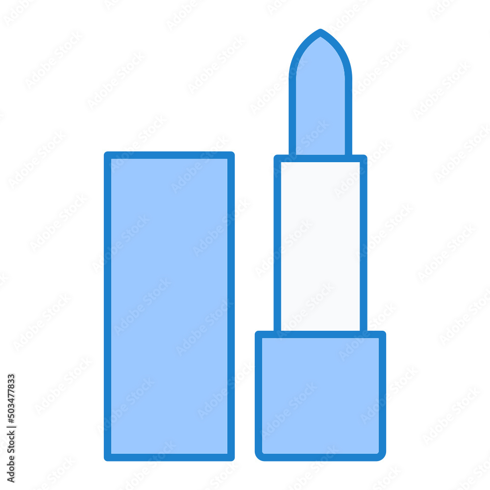 Lipstick Icon Design Lipstick Icon Design
