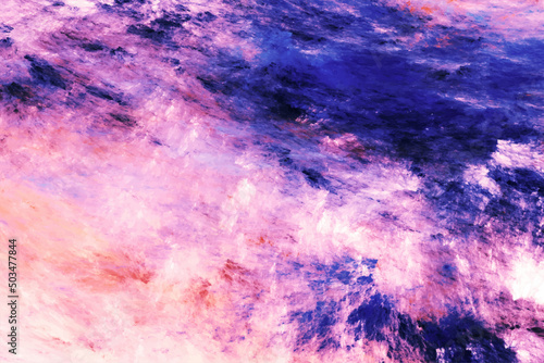 Purple and pink grunge watercolor gradient abstract canvas background texture art illustration