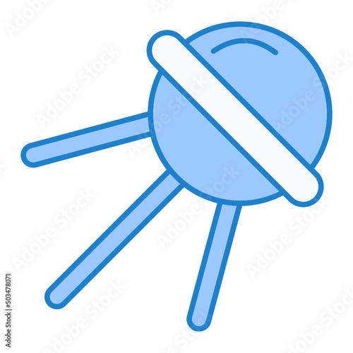 Sputnik Icon Design